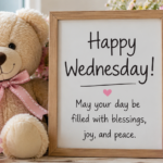 cute wednesday blessings