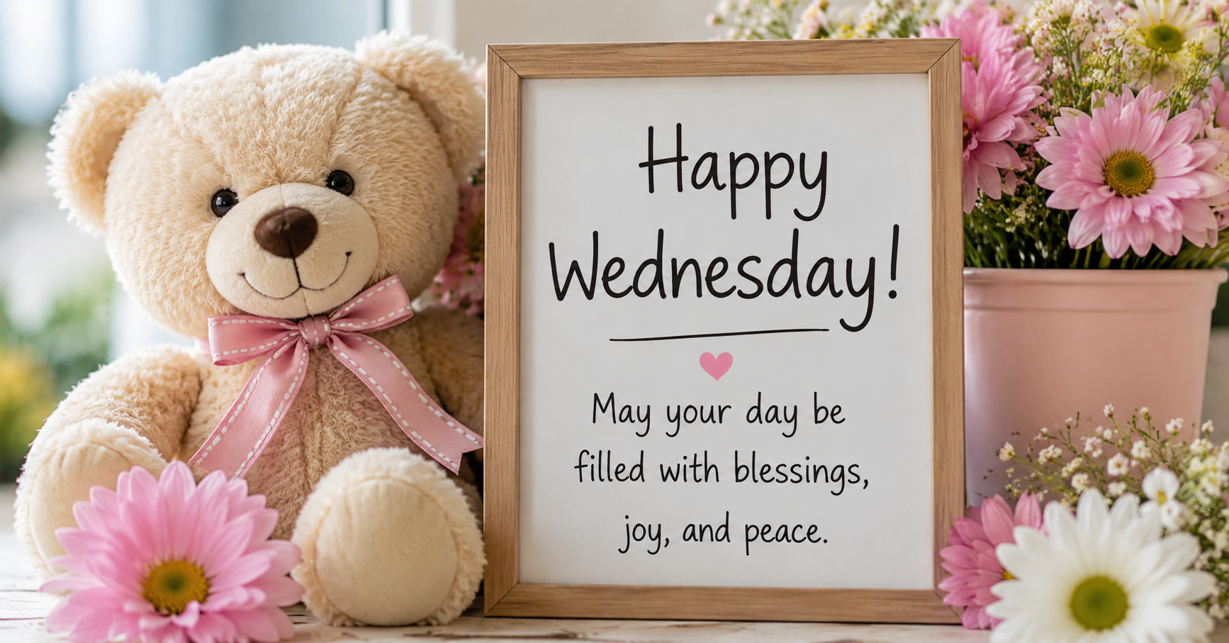 cute wednesday blessings