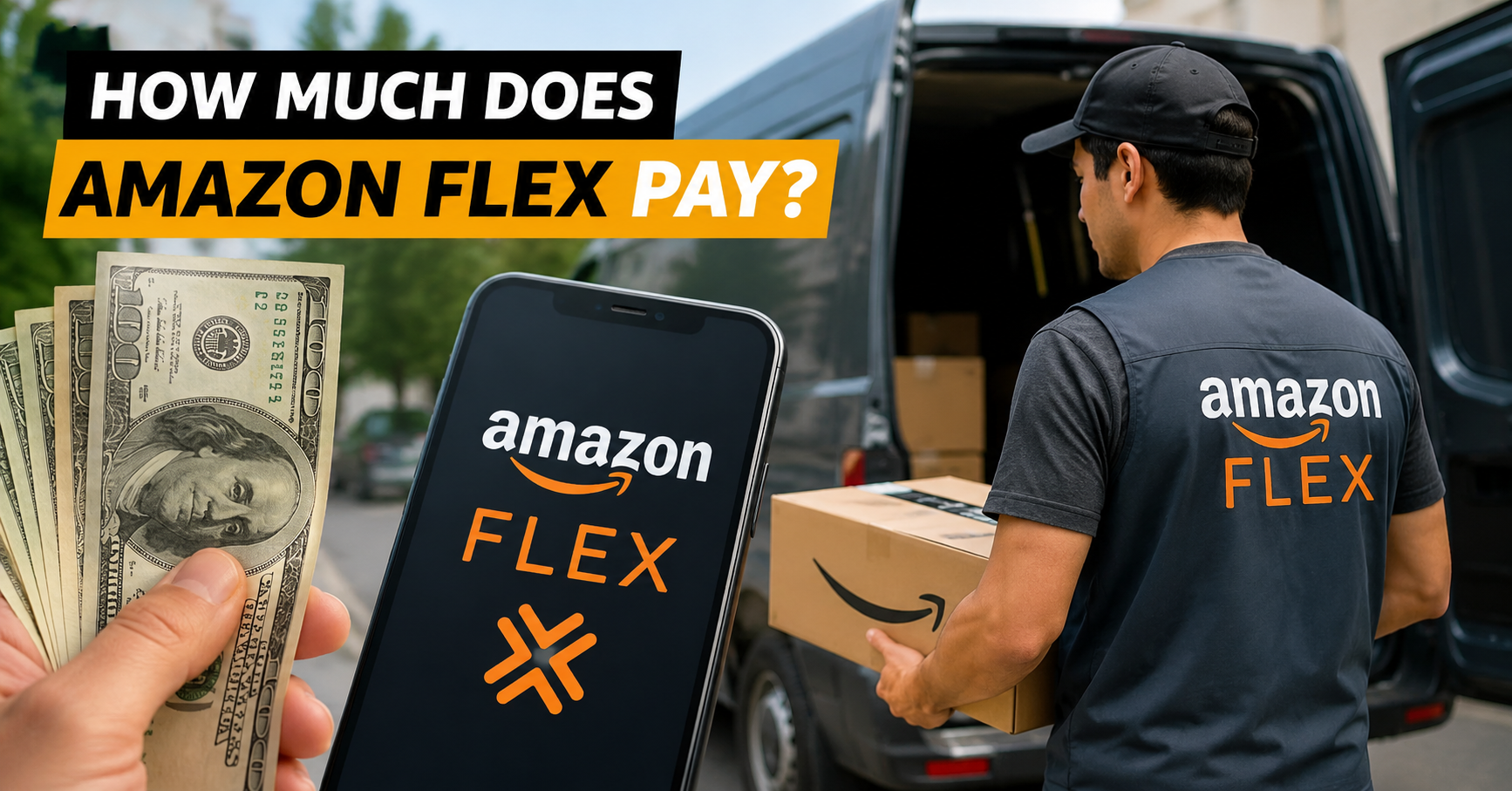 how much does amazon flex pay