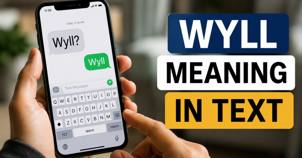 wyll meaning in text