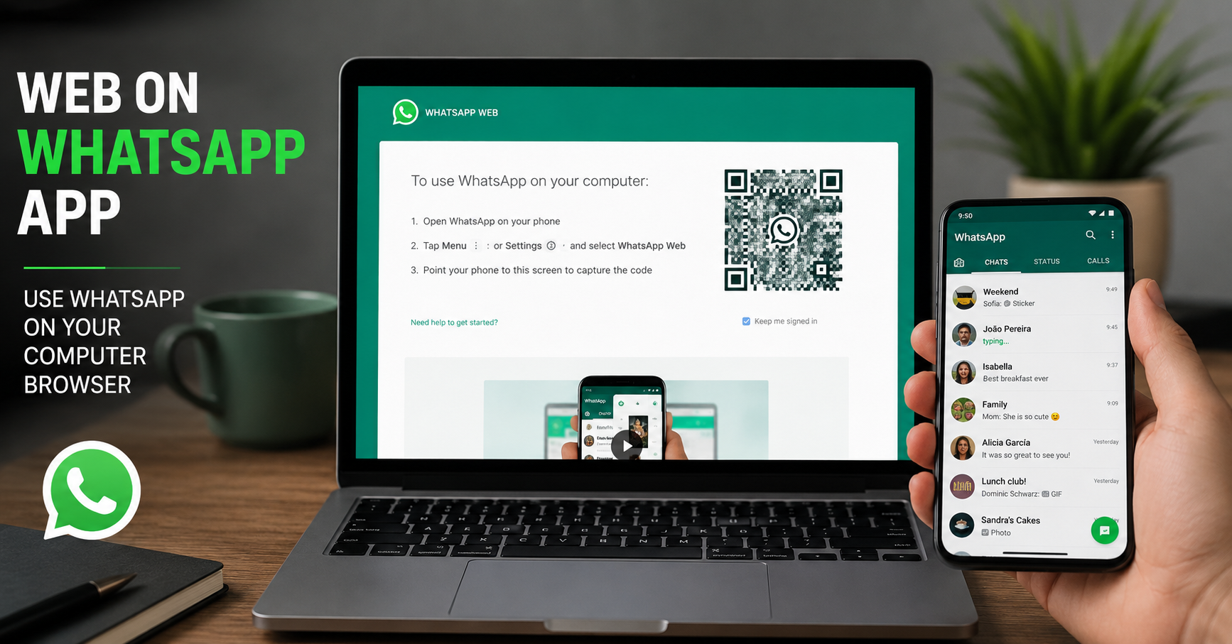 web on whatsapp app