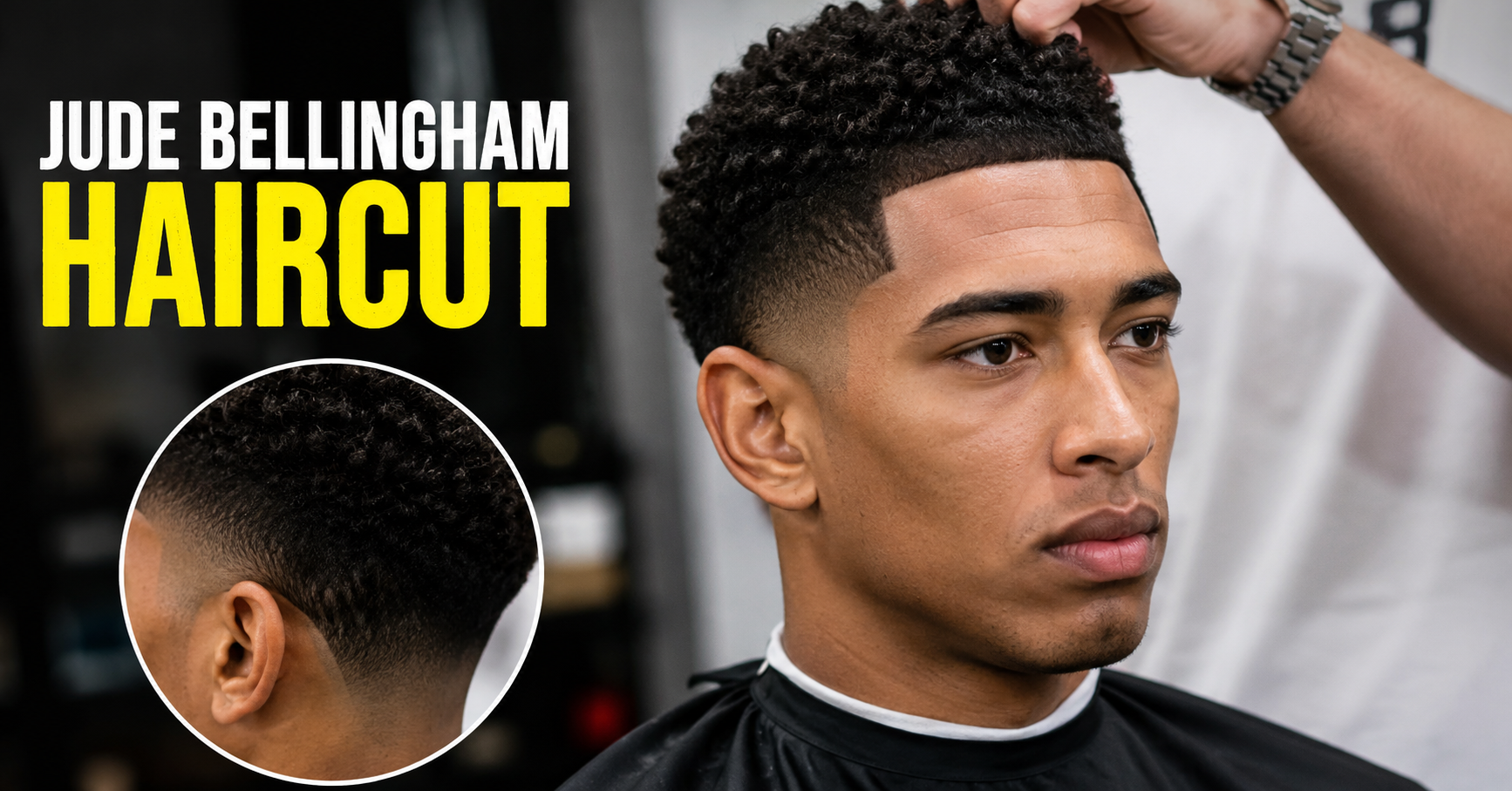 Jude Bellingham Haircut
