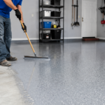 how to epoxy garage floor