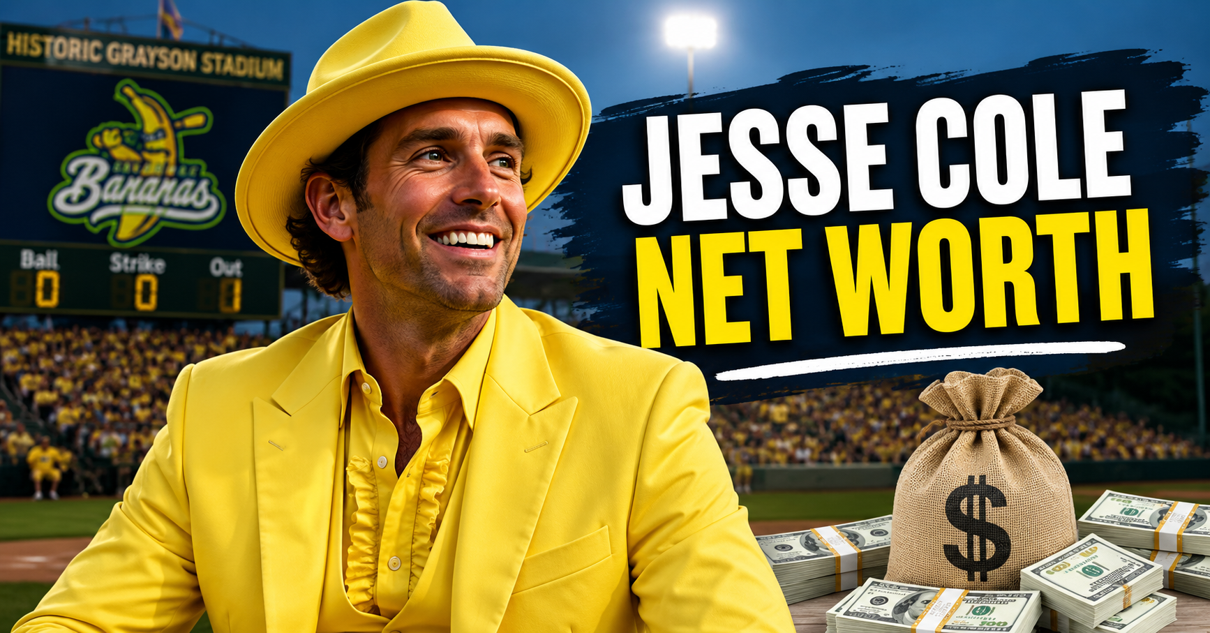jesse cole net worth