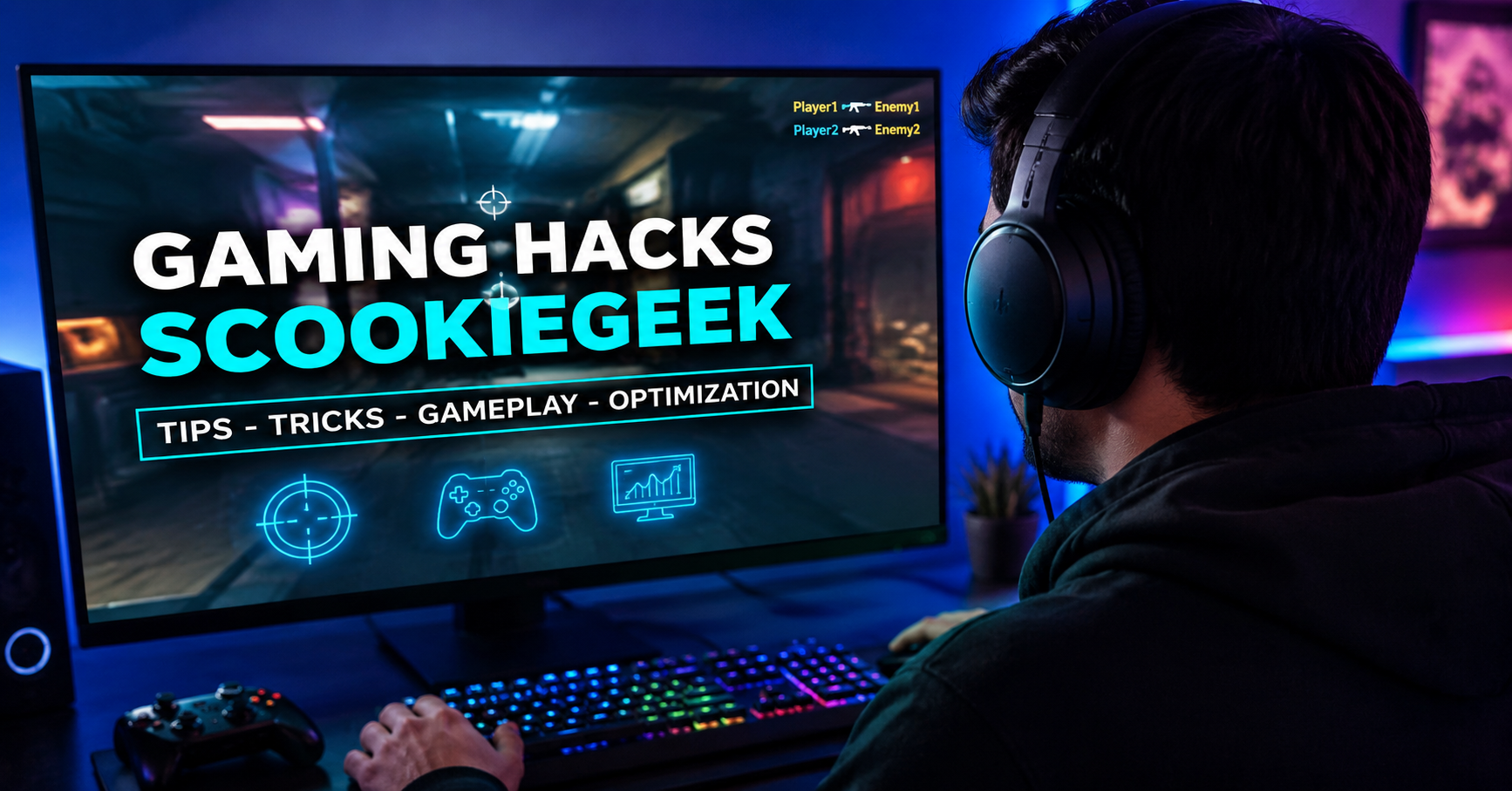 gaming hacks scookiegeek