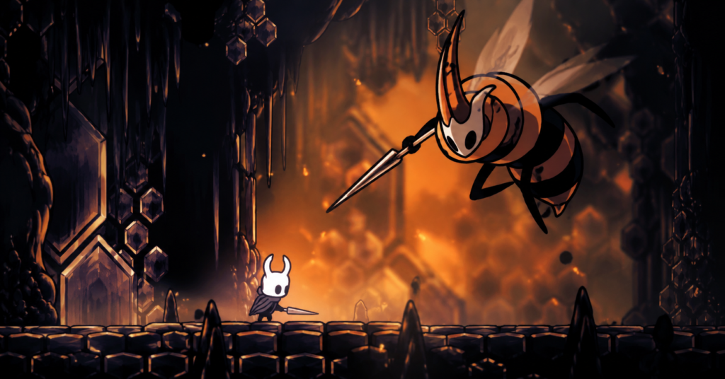 hornet hollow knight