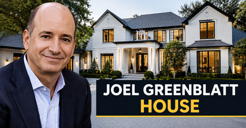 Joel Greenblatt House