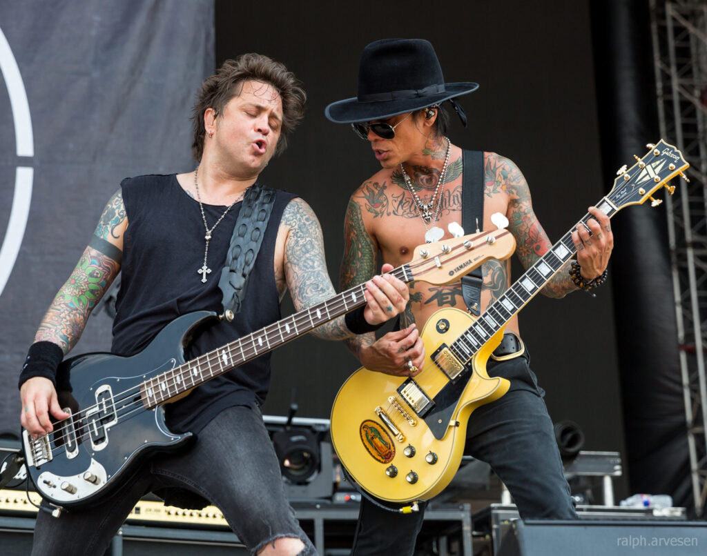 Buckcherry Songs