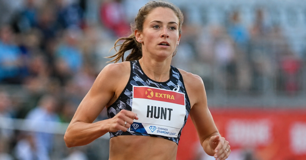 amy hunt sprinter