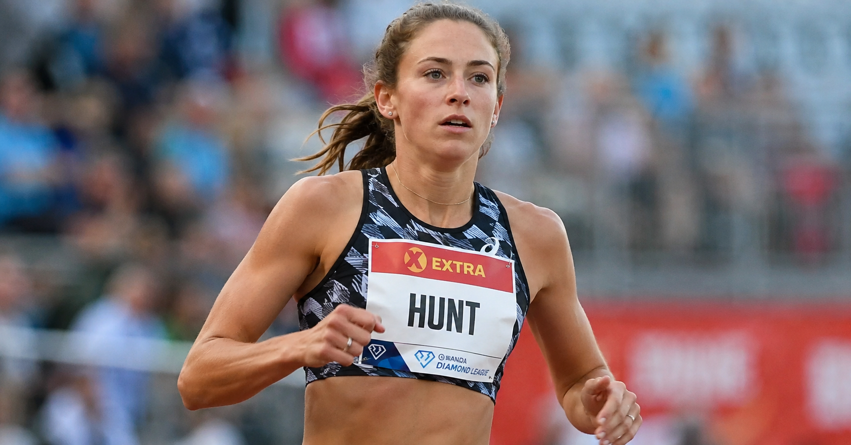 amy hunt sprinter