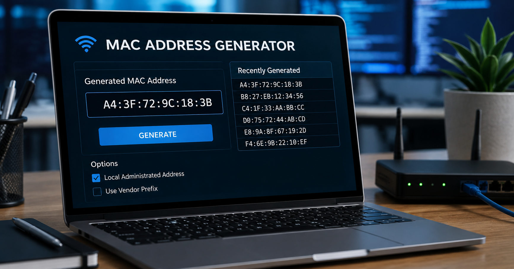 mac address generator