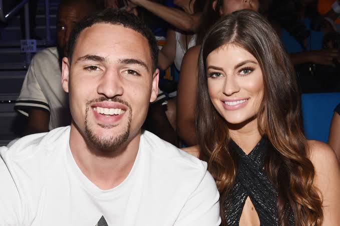 klay thompson girlfriend