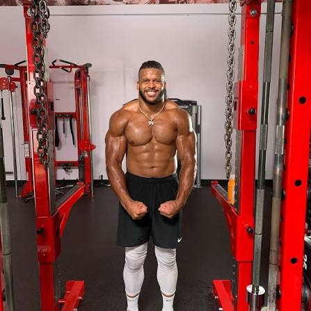 Aaron Donald Shirtless