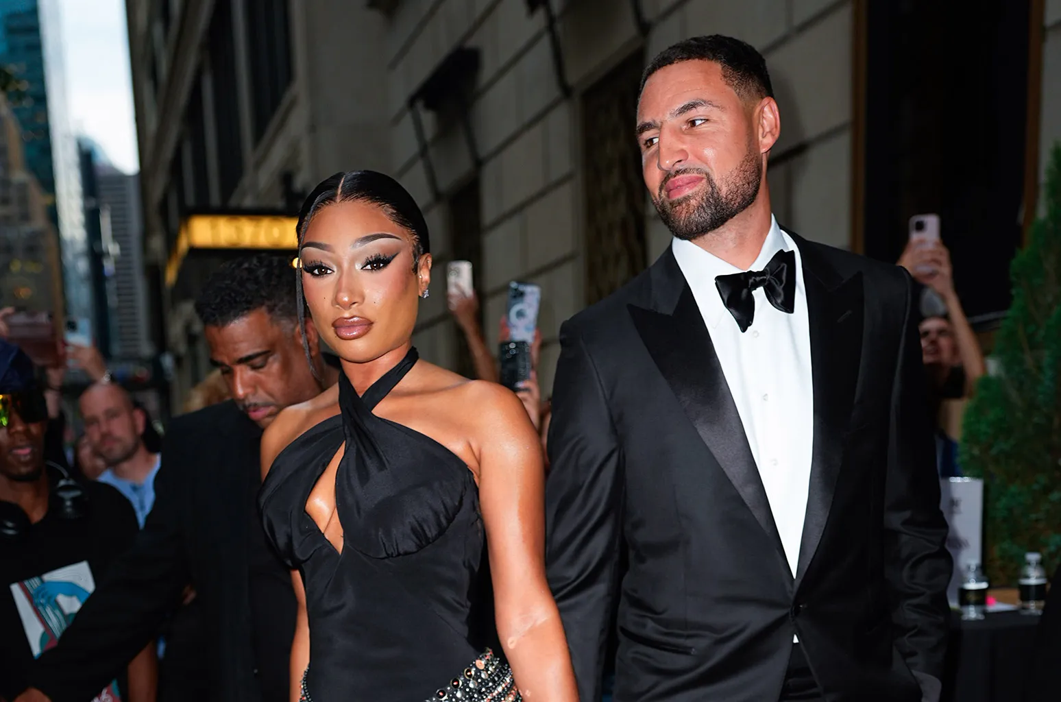 Klay Thompson Megan Thee Stallion