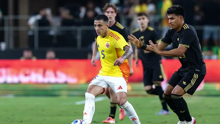 México - Colombia