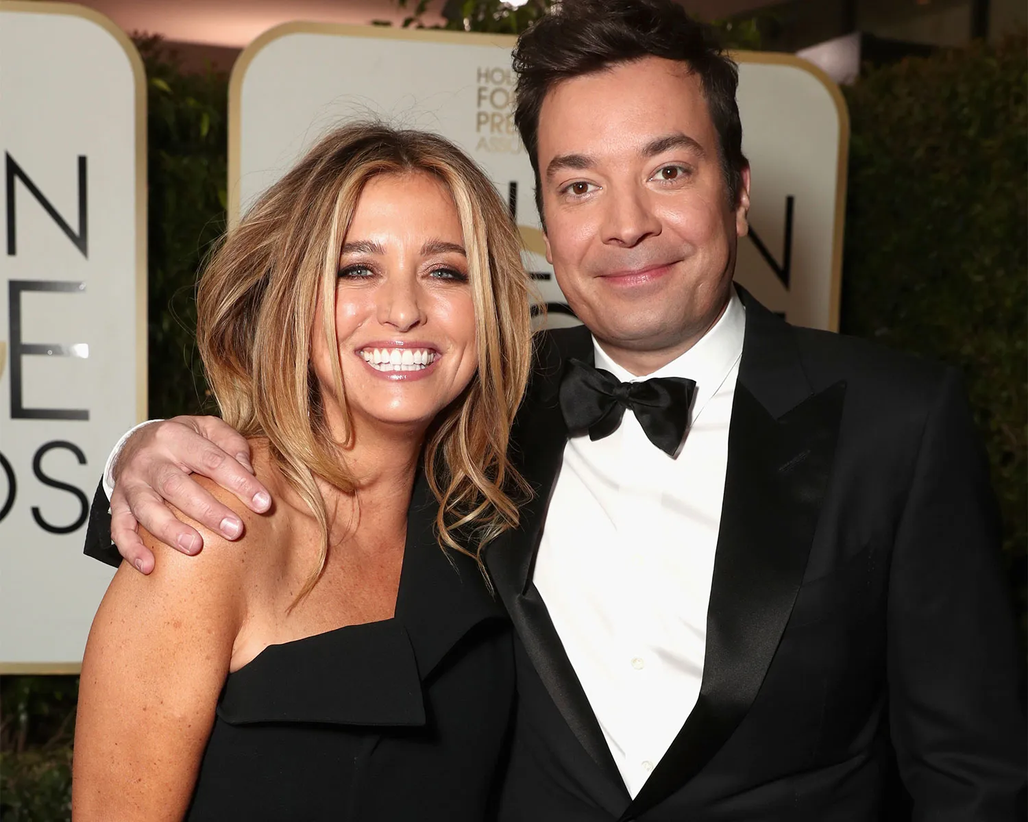 Jimmy Fallon Wife