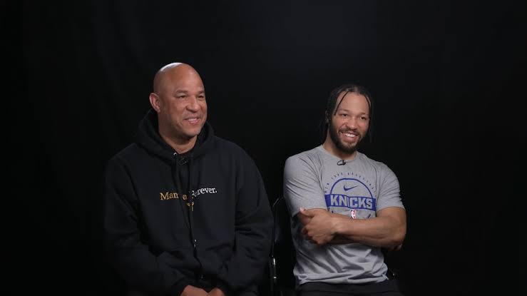 jalen brunson father