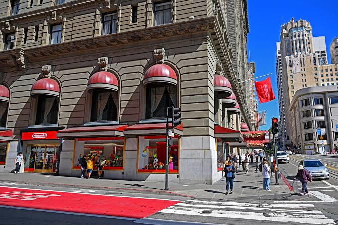Nintendo Store San Francisco