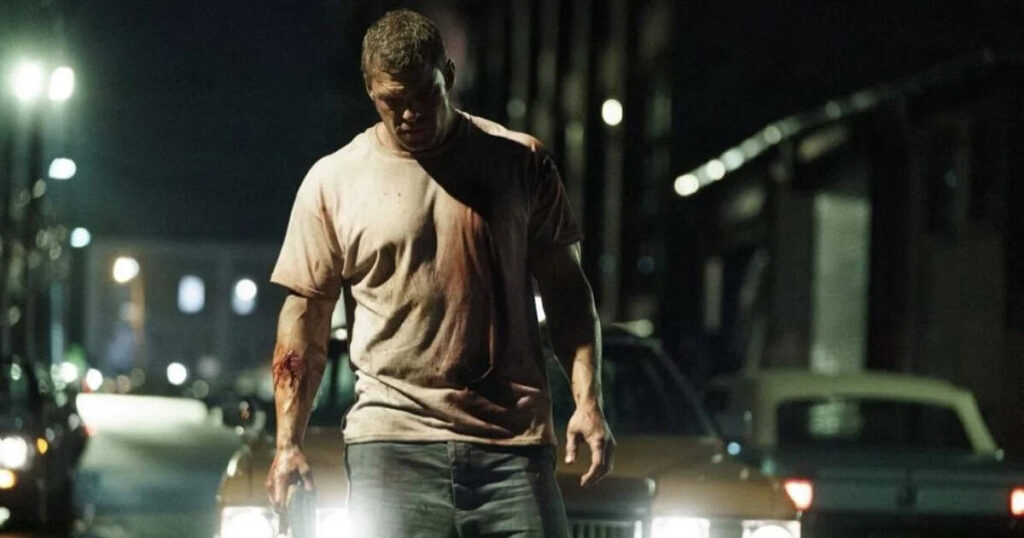 Alan Ritchson Motor City Movie