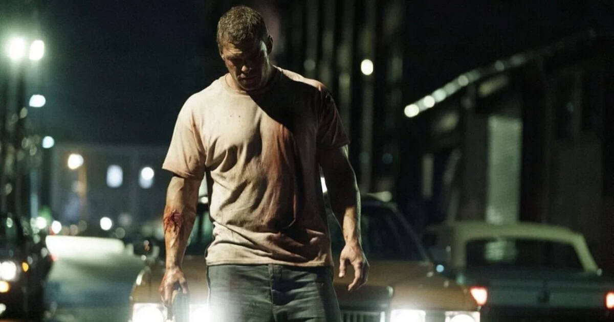 Alan Ritchson Motor City Movie
