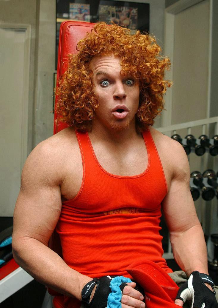 Carrot Top Jacked
