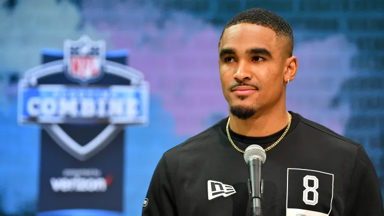 jalen hurts draft