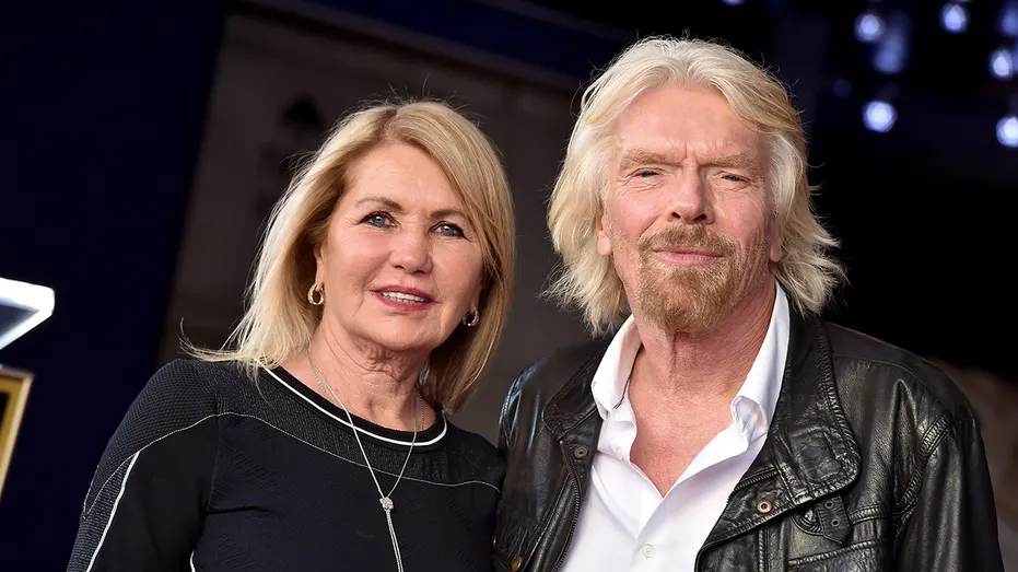 richard branson wife