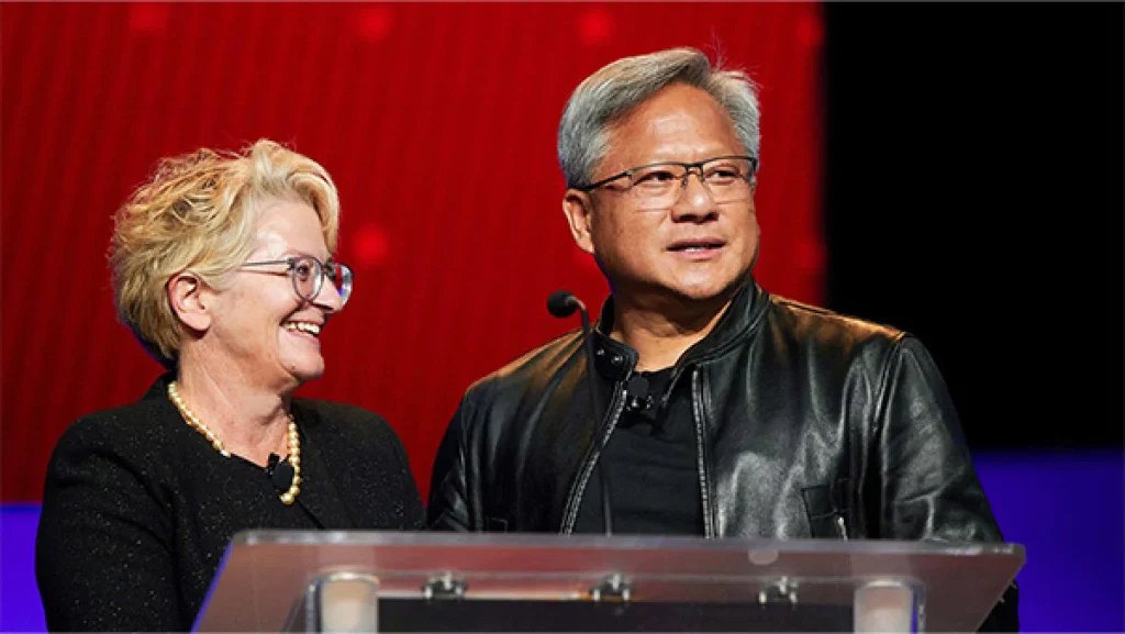 jensen huang wife