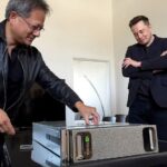 jensen huang and elon musk
