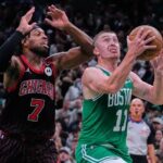 Chicago Bulls vs Celtics Match Player Stats