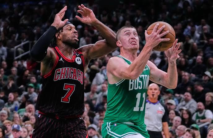 Chicago Bulls vs Celtics Match Player Stats