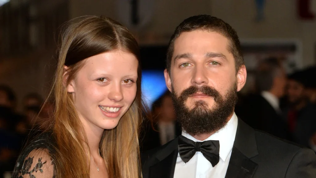 Mia Goth Husband