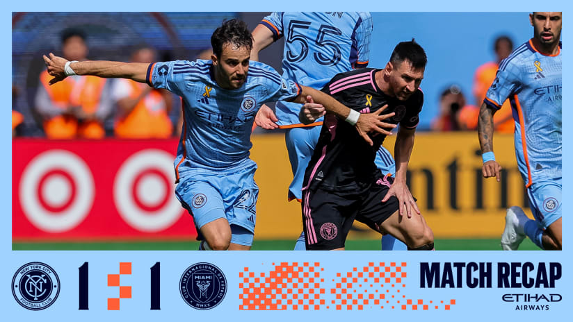 New York City vs Inter Miami